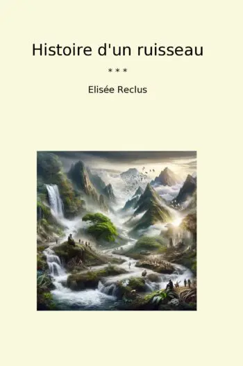Histoire d'un ruisseau