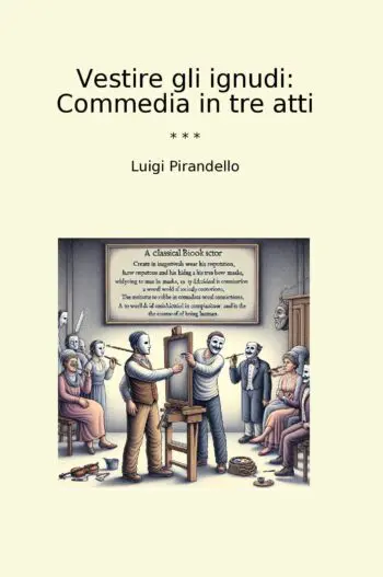 Vestire gli ignudi: Commedia in tre atti