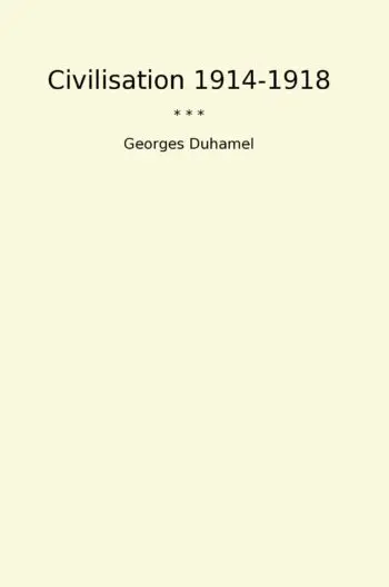 Civilisation 1914-1918
