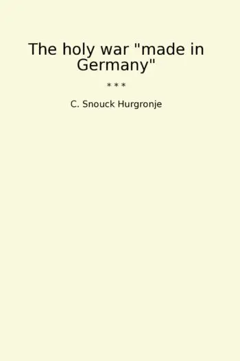 The holy war "made in Germany"