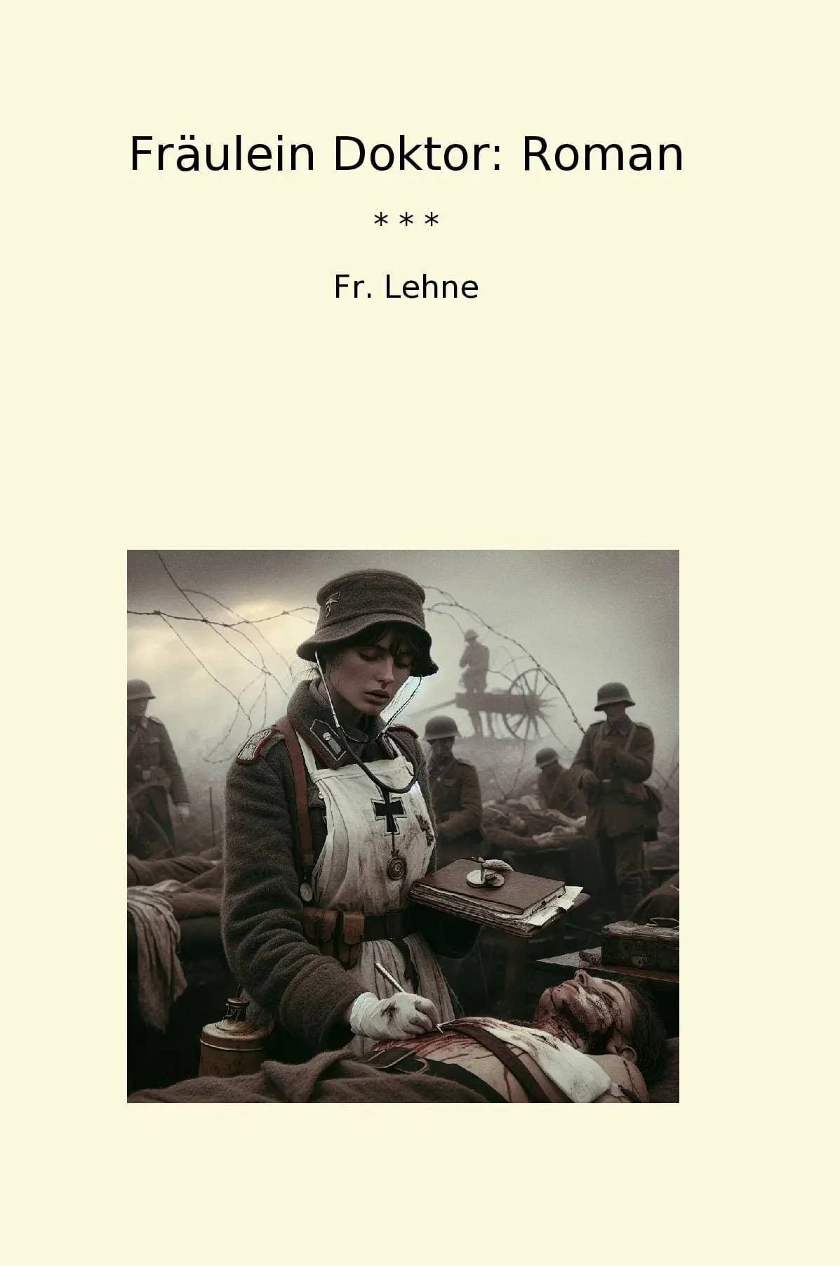 Fräulein Doktor: Roman