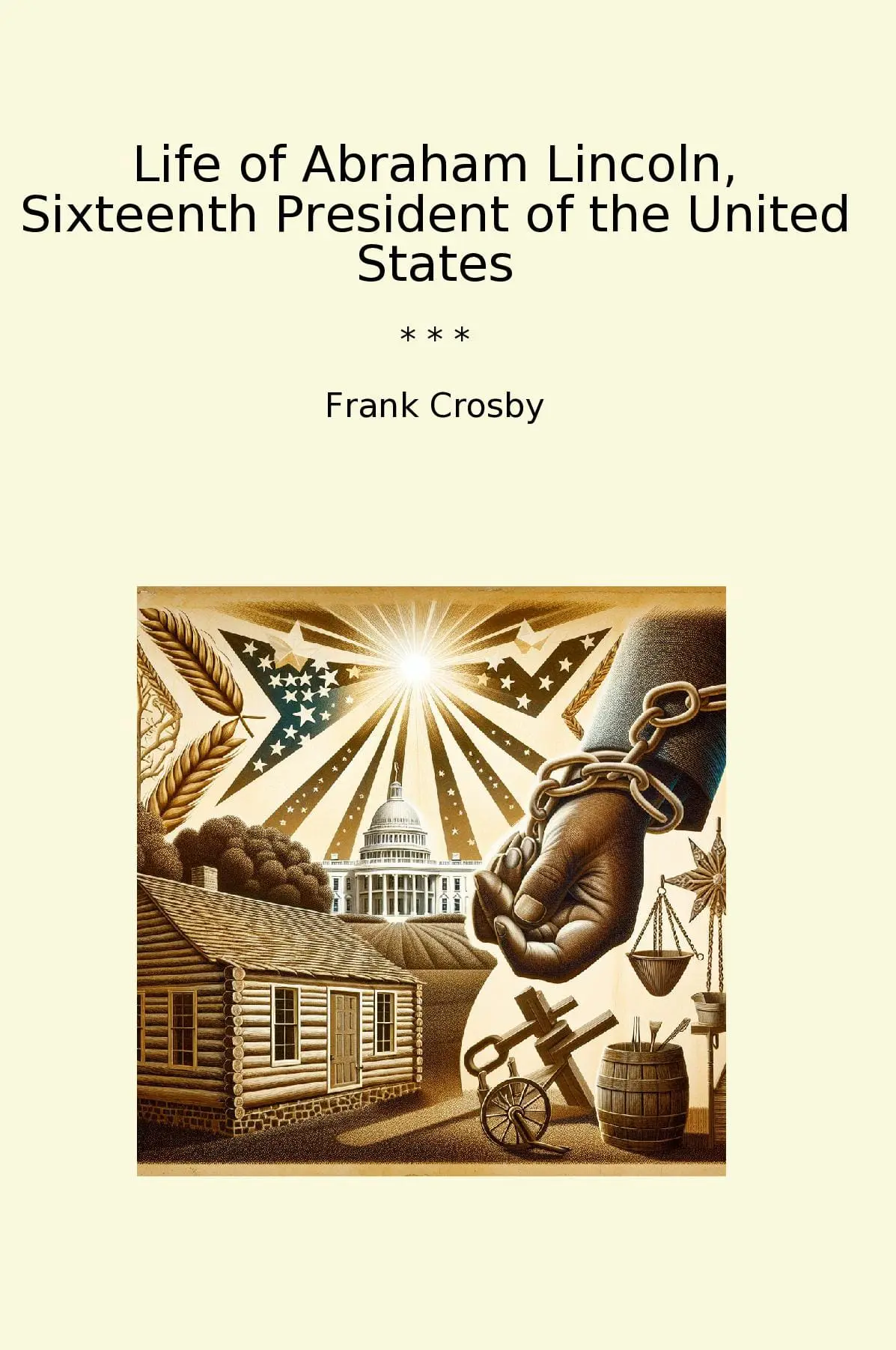 Life of Abraham Lincoln, Sixteenth President of the United States