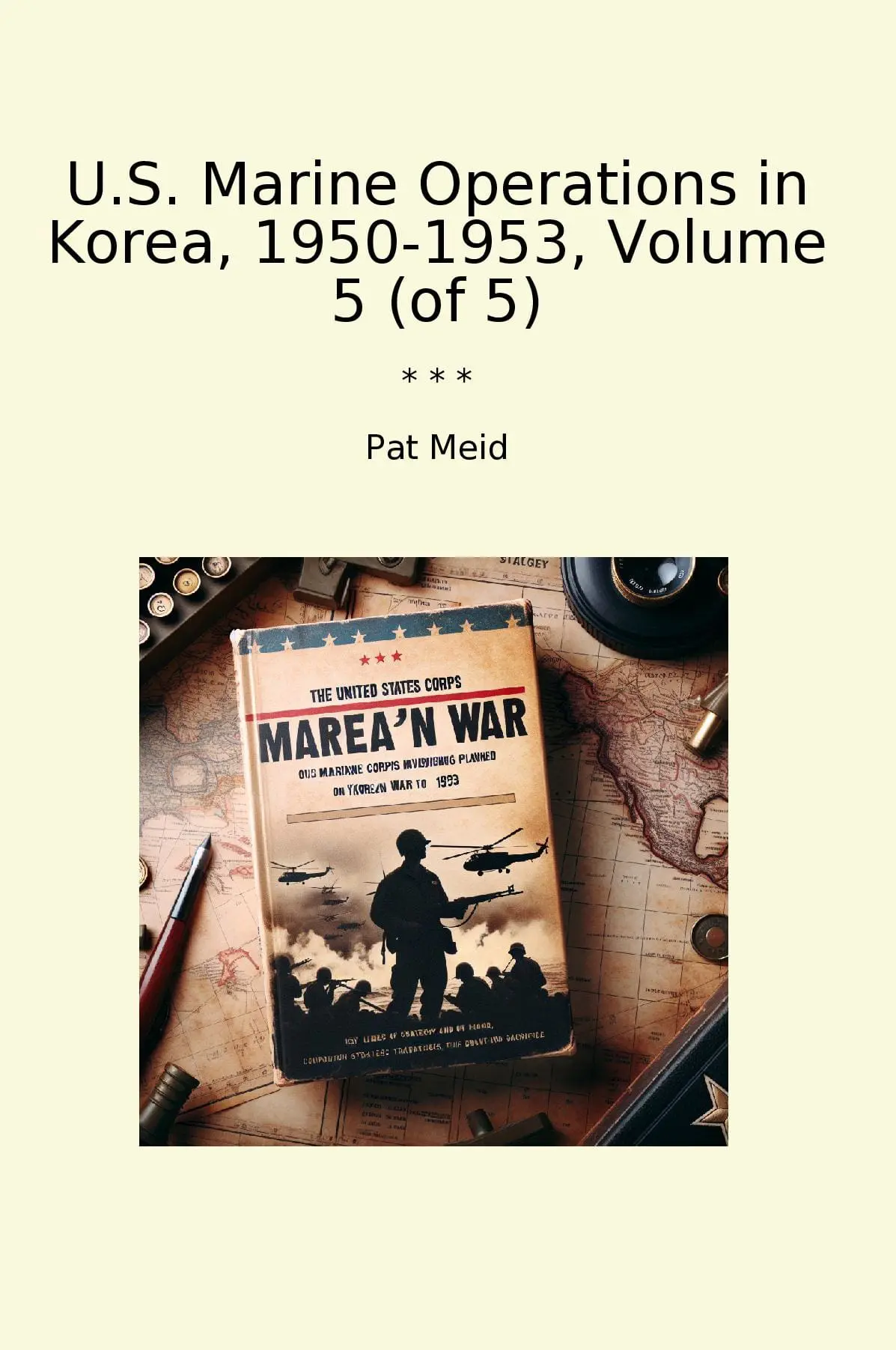 U.S. Marine Operations in Korea, 1950-1953, Volume 5 (of 5)