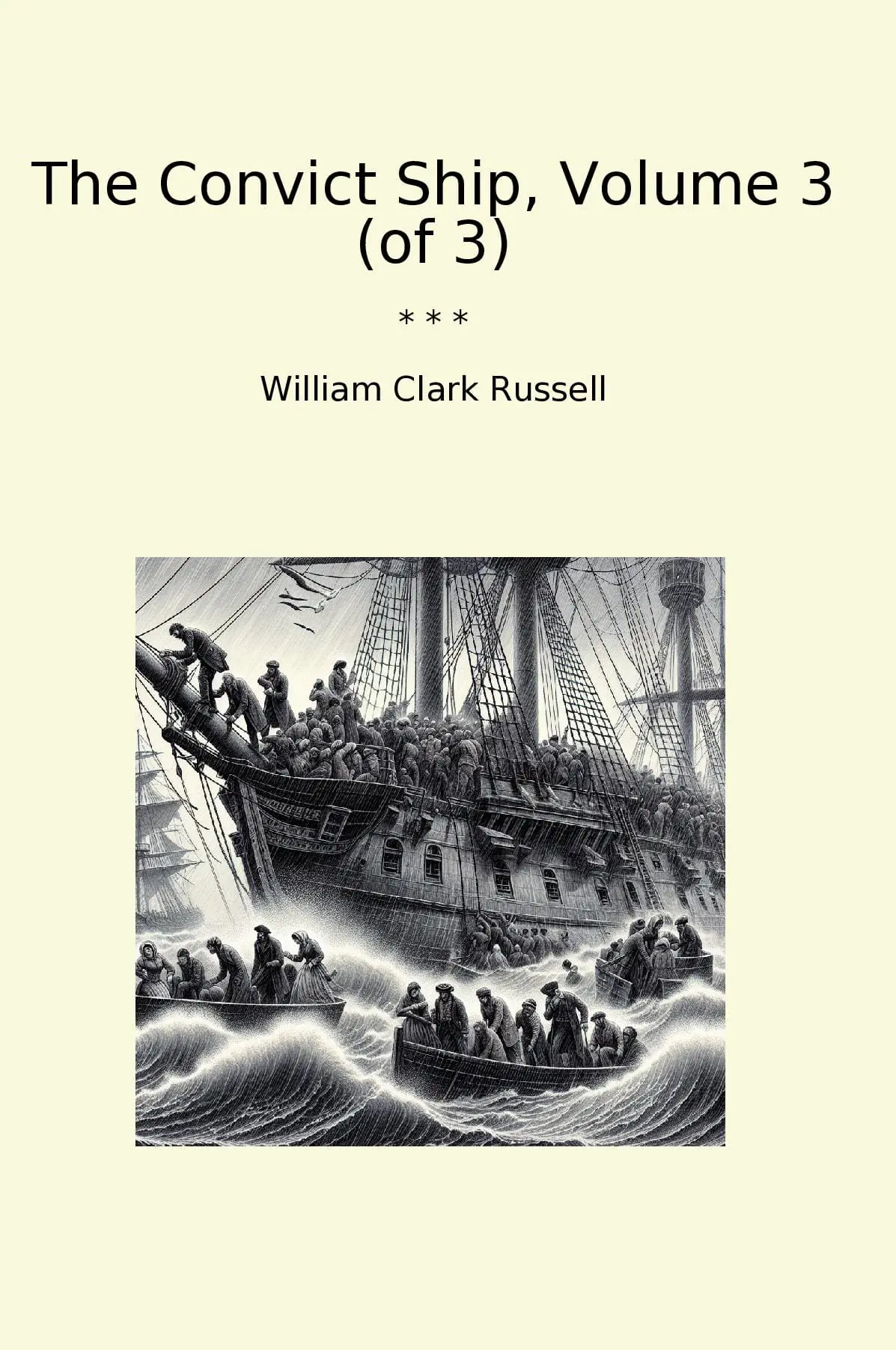 The Convict Ship, Volume 3 (of 3)