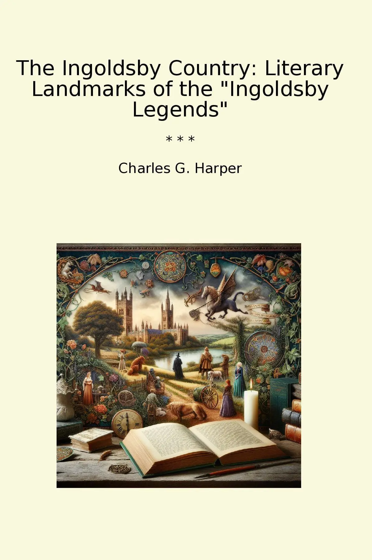 The Ingoldsby Country: Literary Landmarks of the "Ingoldsby Legends"