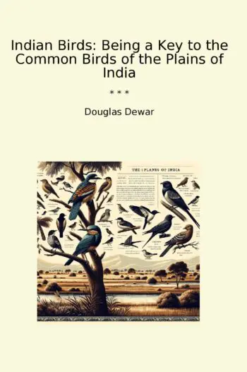 Indian Birds: Being a Key to the Common Birds of the Plains of India