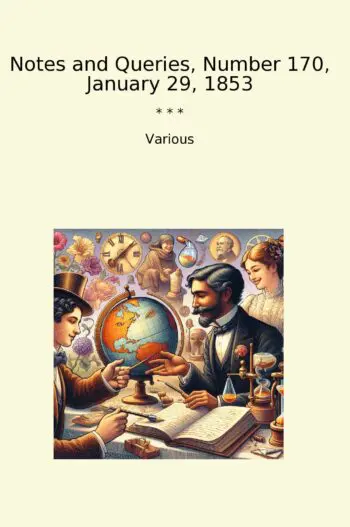 Notes and Queries, Number 170, January 29, 1853