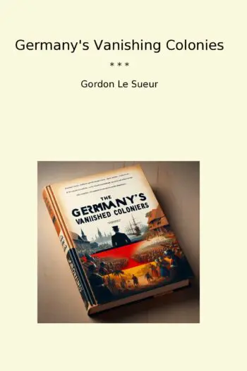Germany's Vanishing Colonies