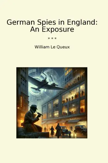 German Spies in England: An Exposure