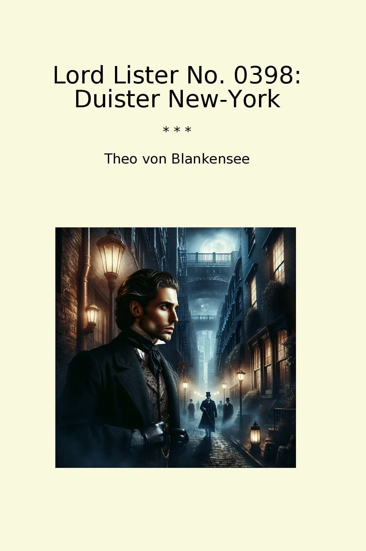 Lord Lister No. 0398: Duister New-York