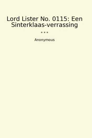 Lord Lister No. 0115: Een Sinterklaas-verrassing