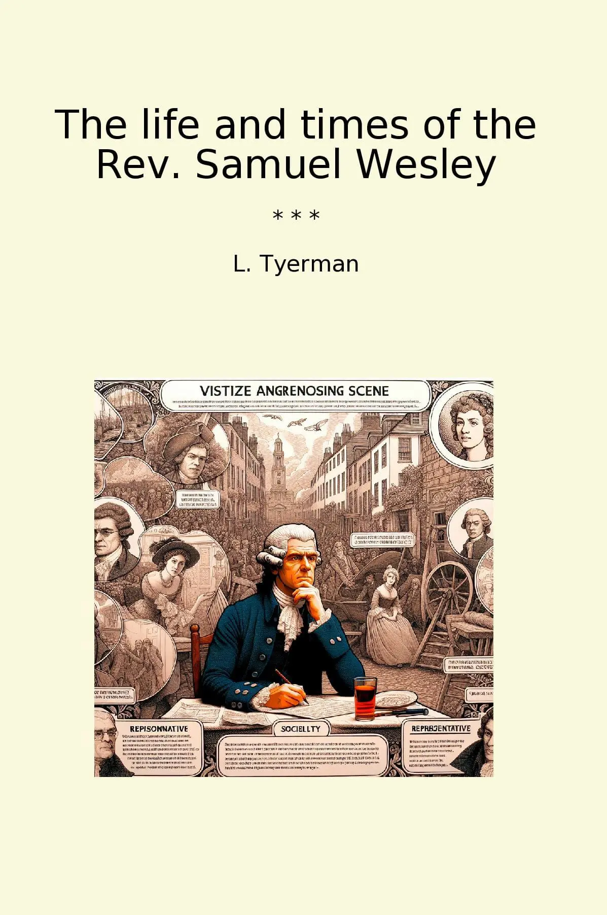 The life and times of the Rev. Samuel Wesley
