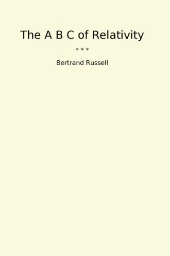 The A B C of Relativity