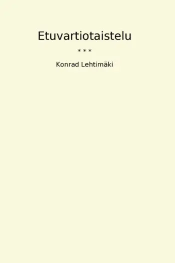 Etuvartiotaistelu