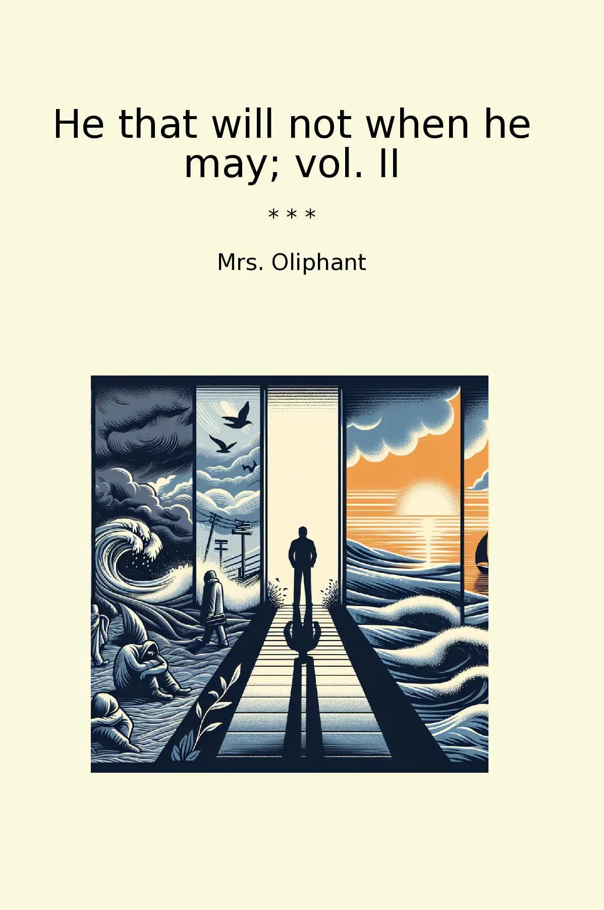 He that will not when he may; vol. II