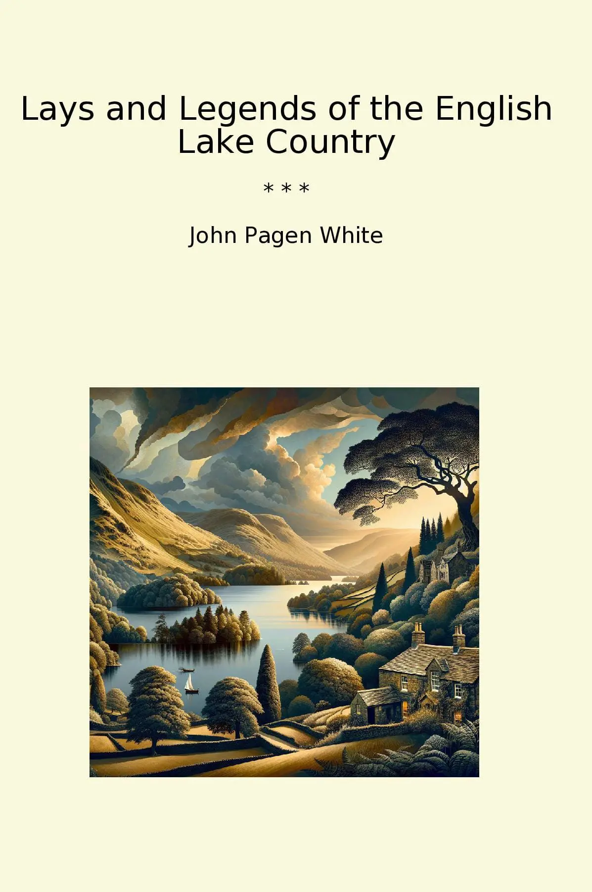 Lays and Legends of the English Lake Country