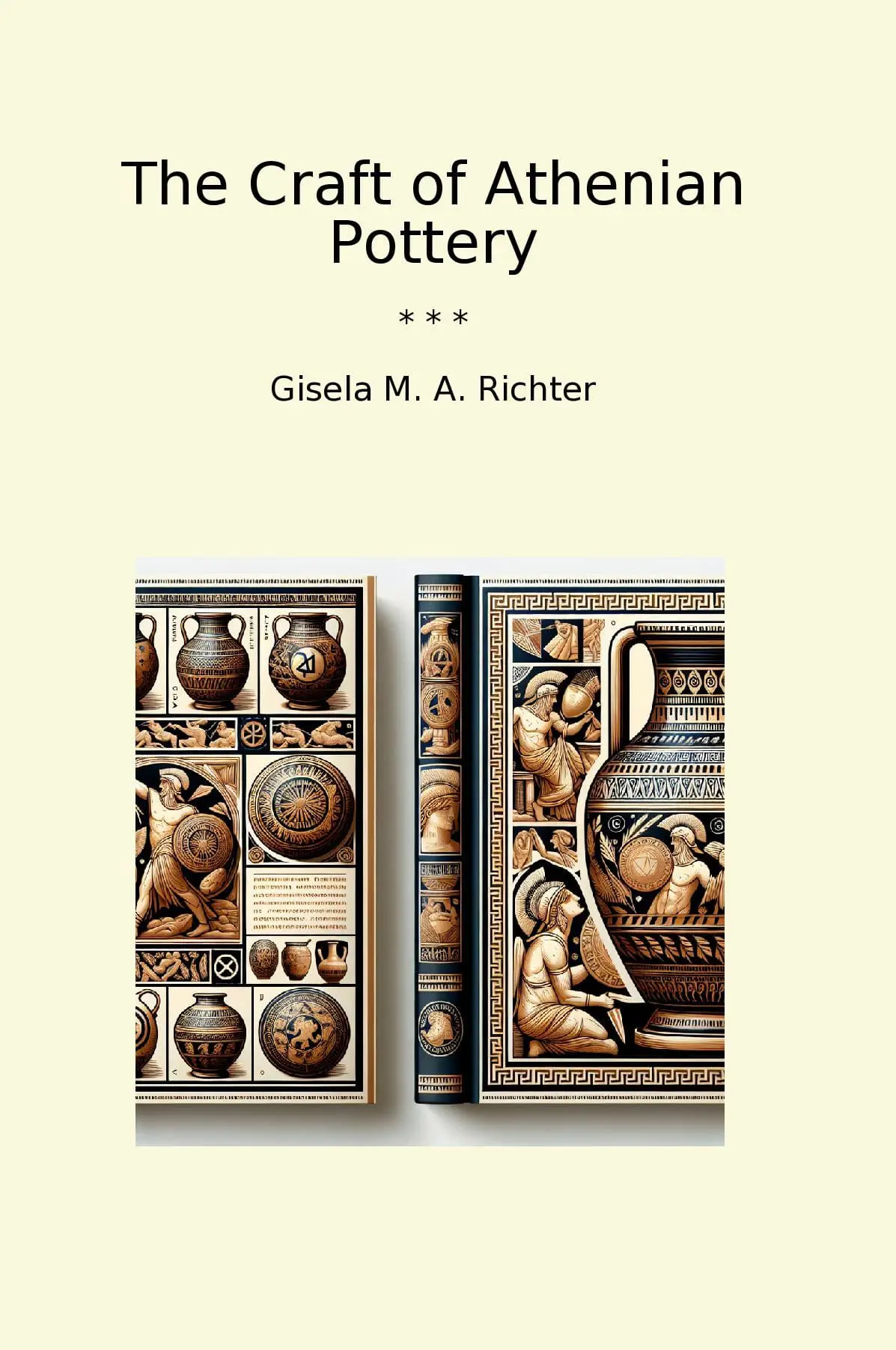 The Craft of Athenian Pottery