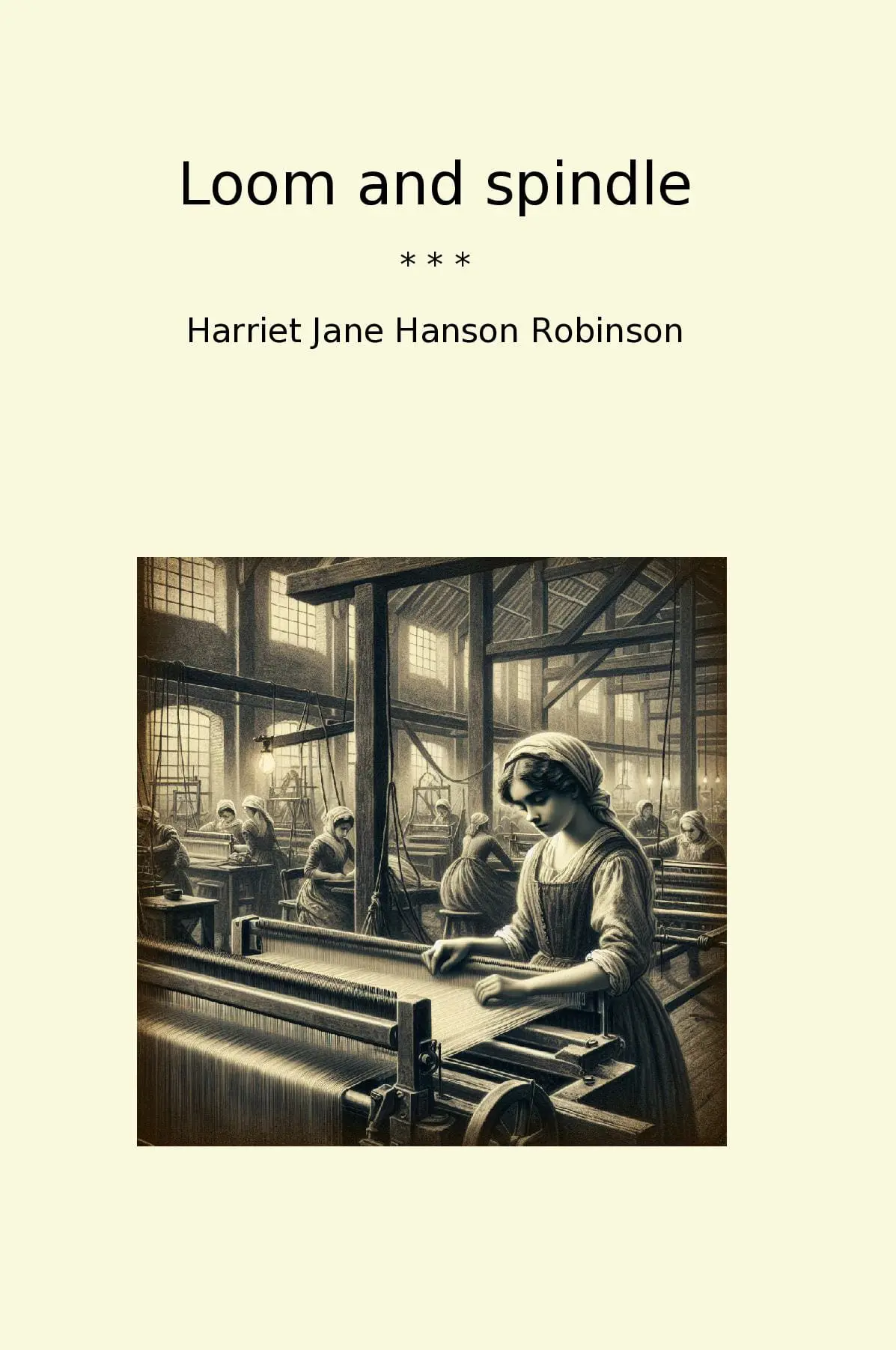 Loom and spindle