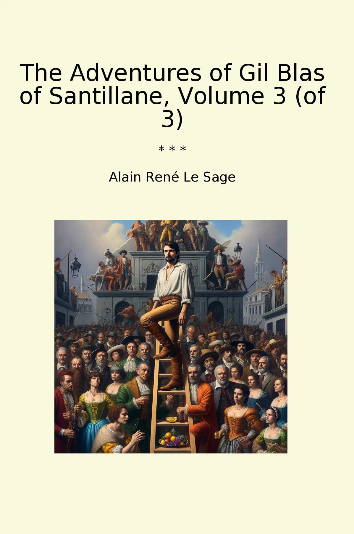 The Adventures of Gil Blas of Santillane, Volume 3 (of 3)