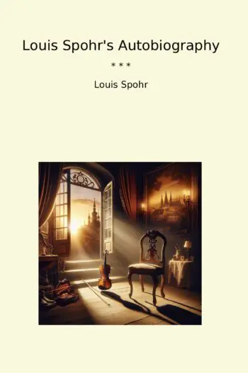 Louis Spohr's Autobiography
