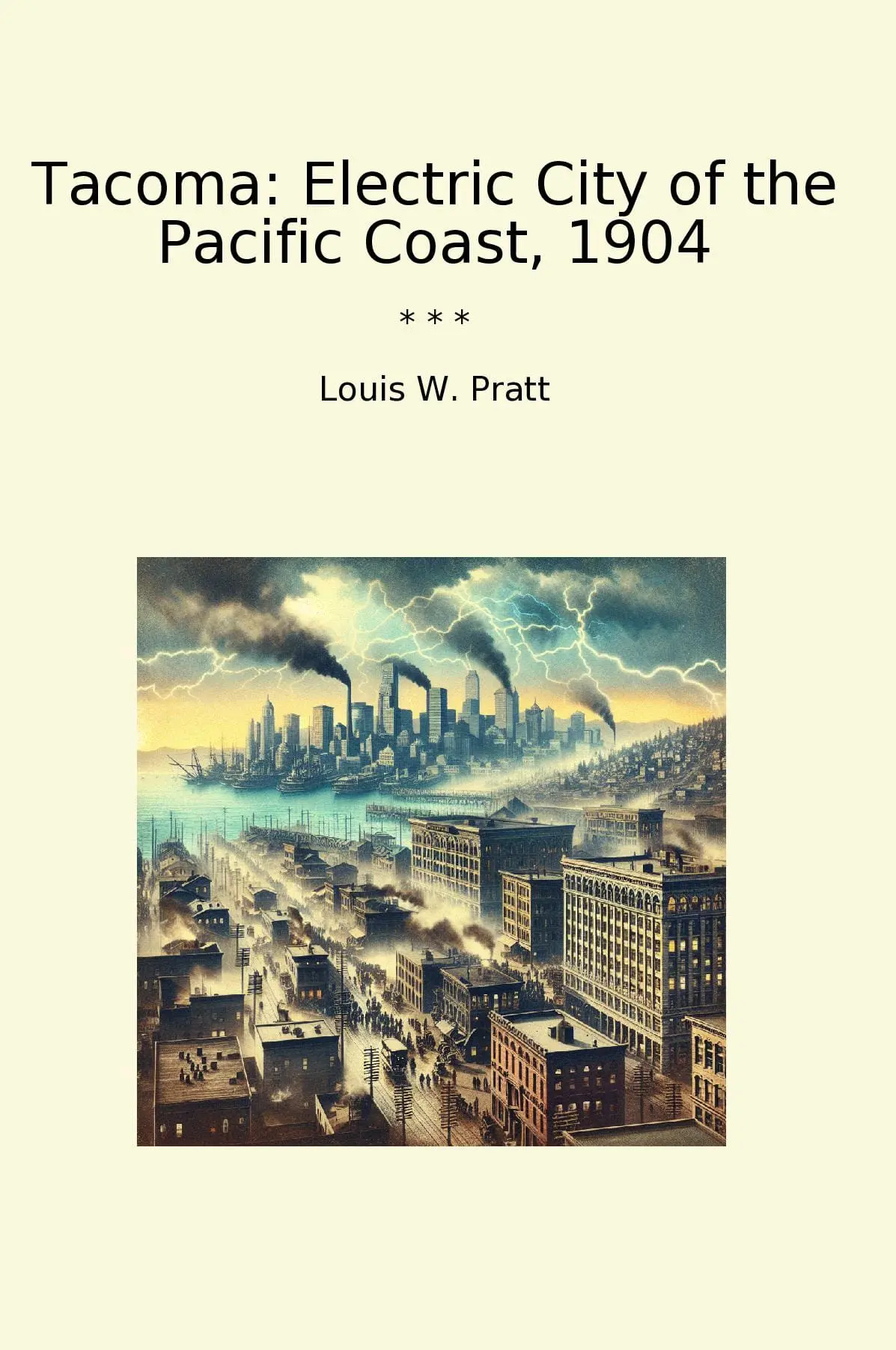 Tacoma: Electric City of the Pacific Coast, 1904