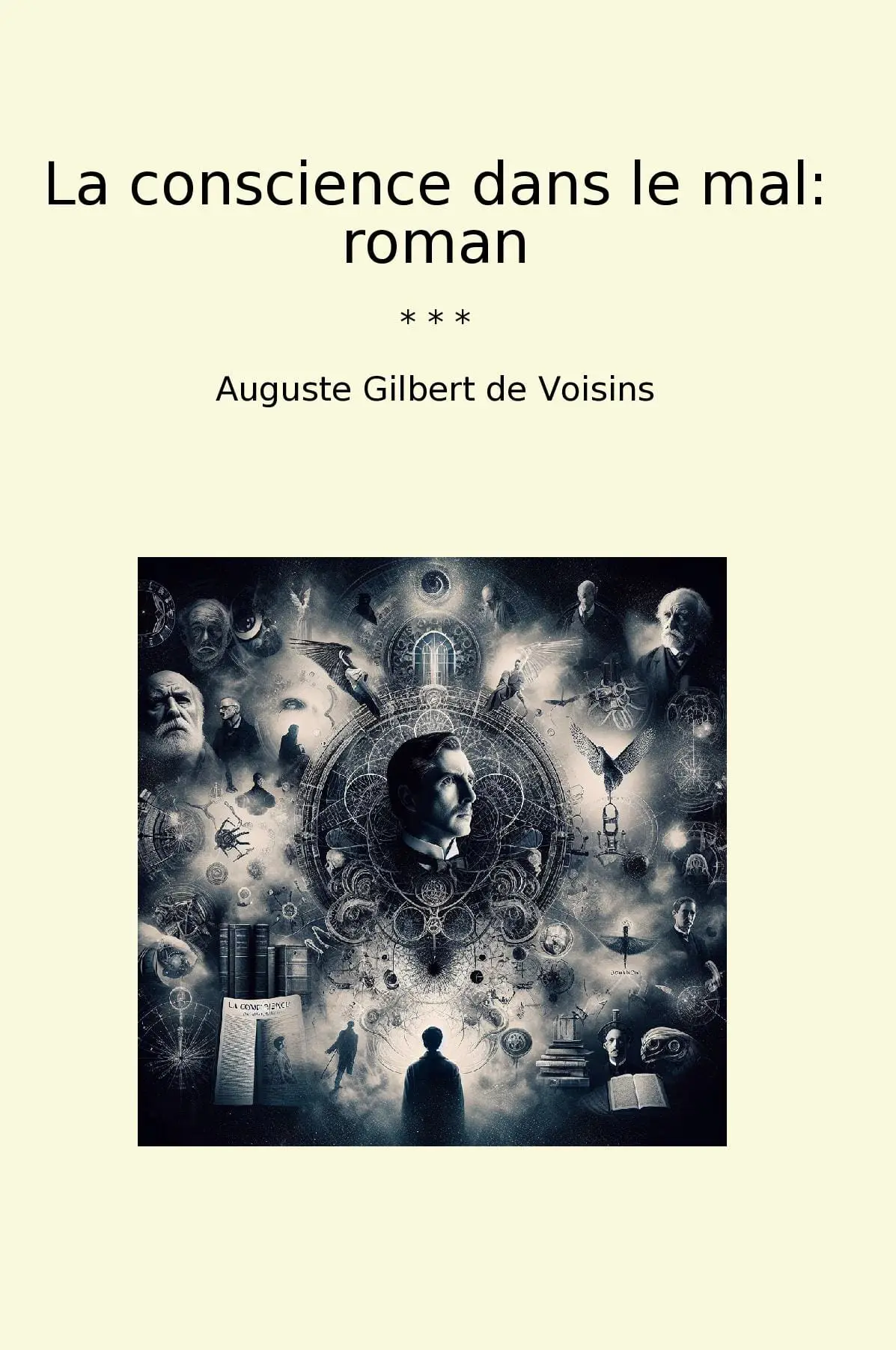 La conscience dans le mal: roman