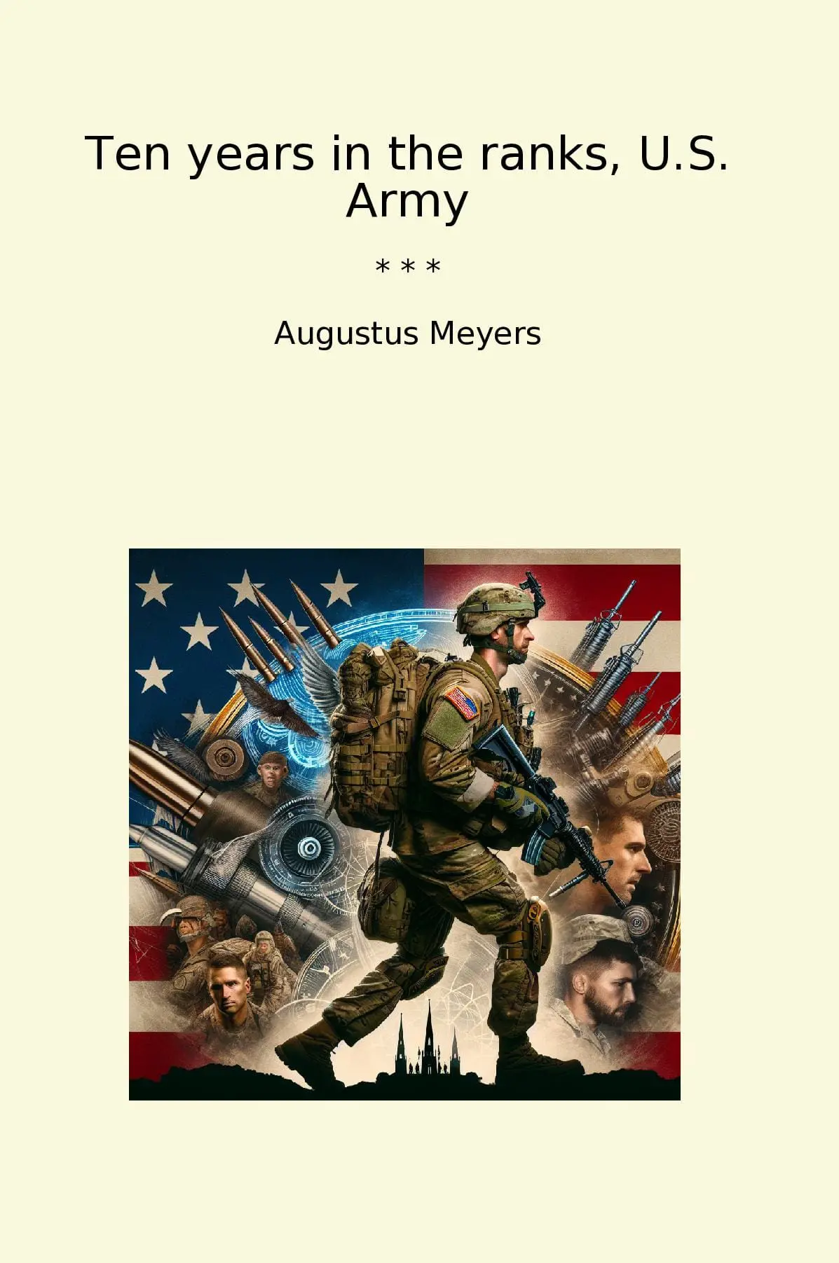 Ten years in the ranks, U.S. Army