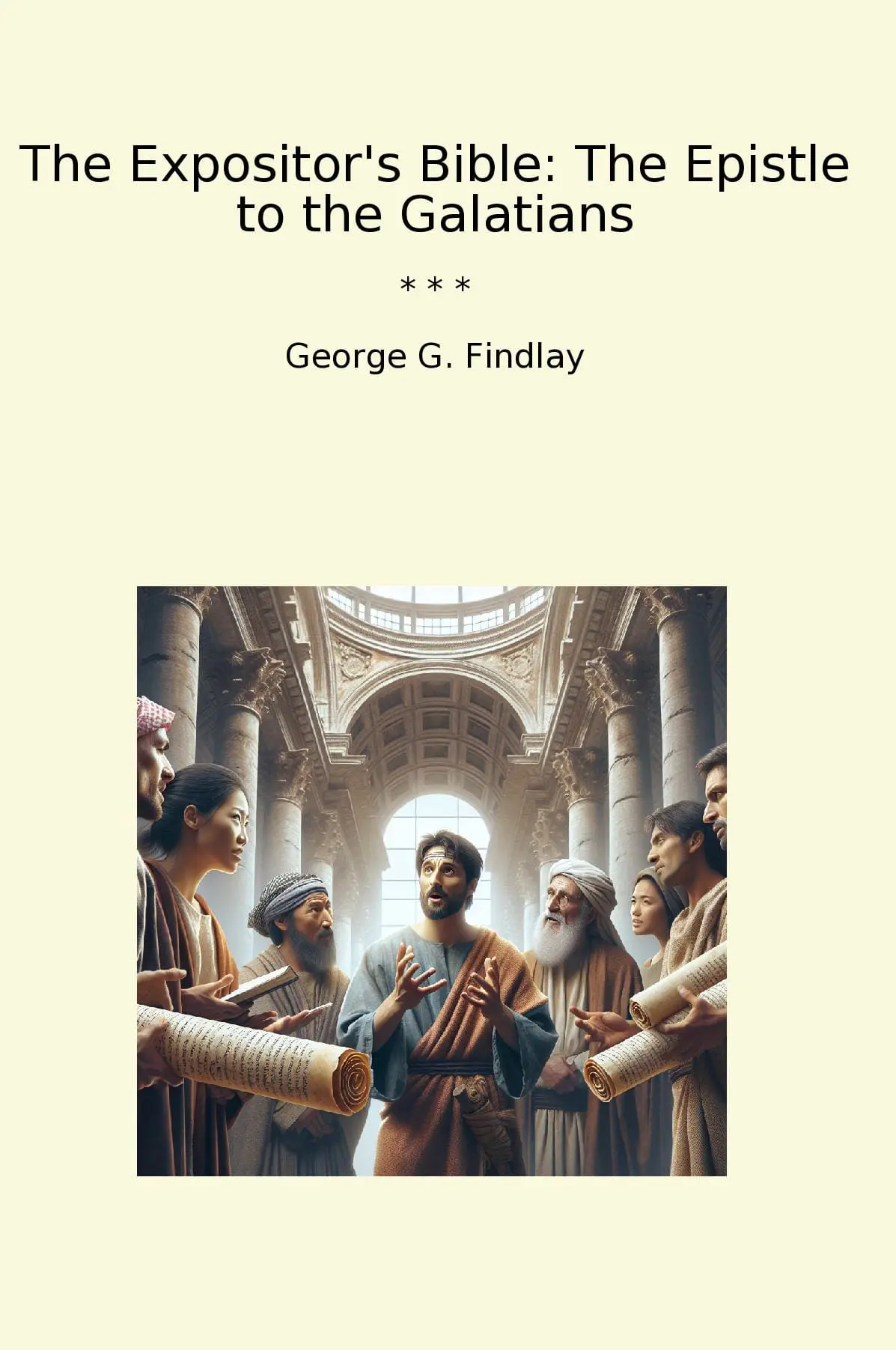 The Expositor's Bible: The Epistle to the Galatians