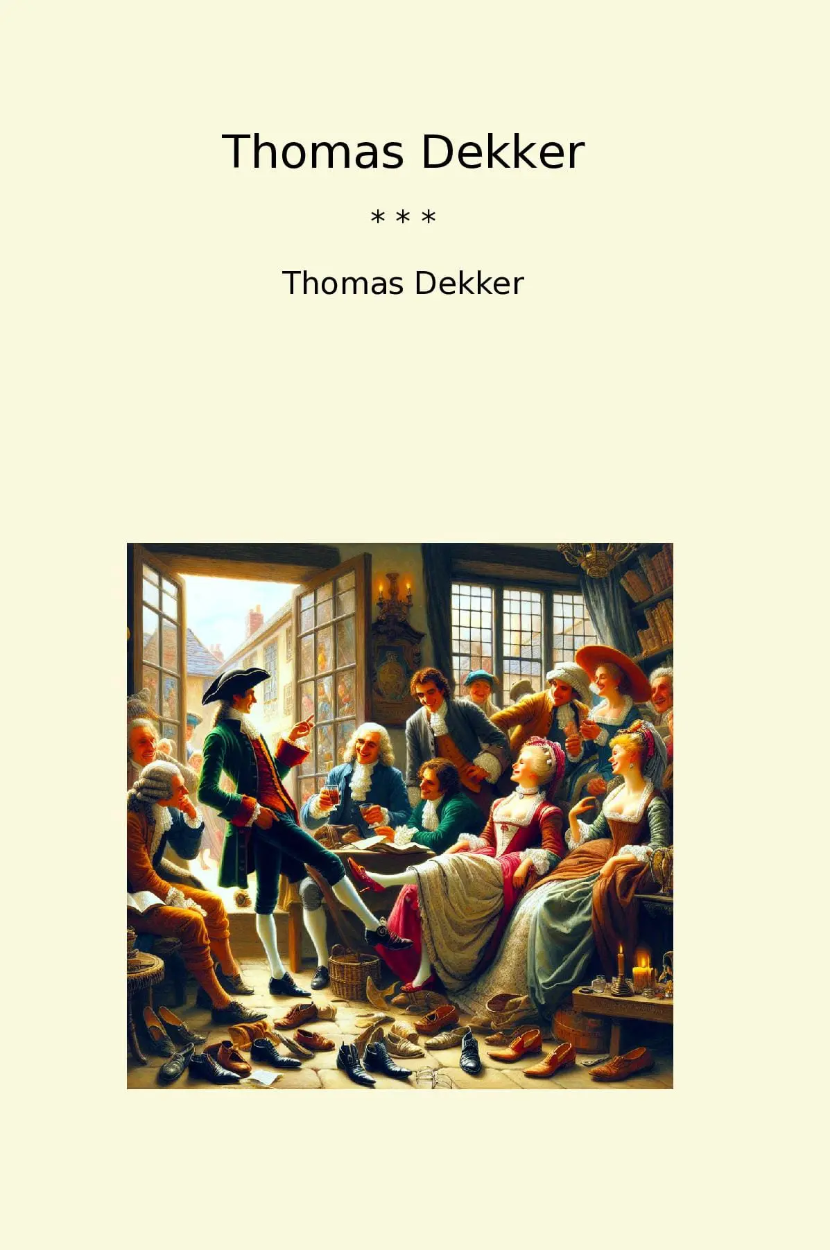 Thomas Dekker