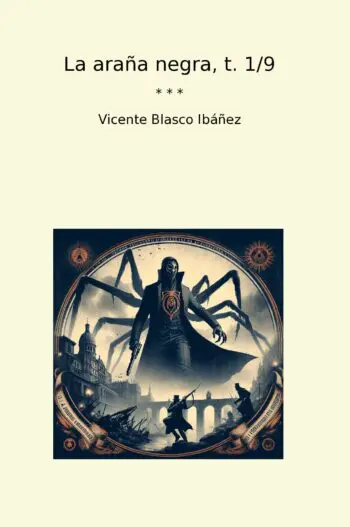 La araña negra, t. 1/9