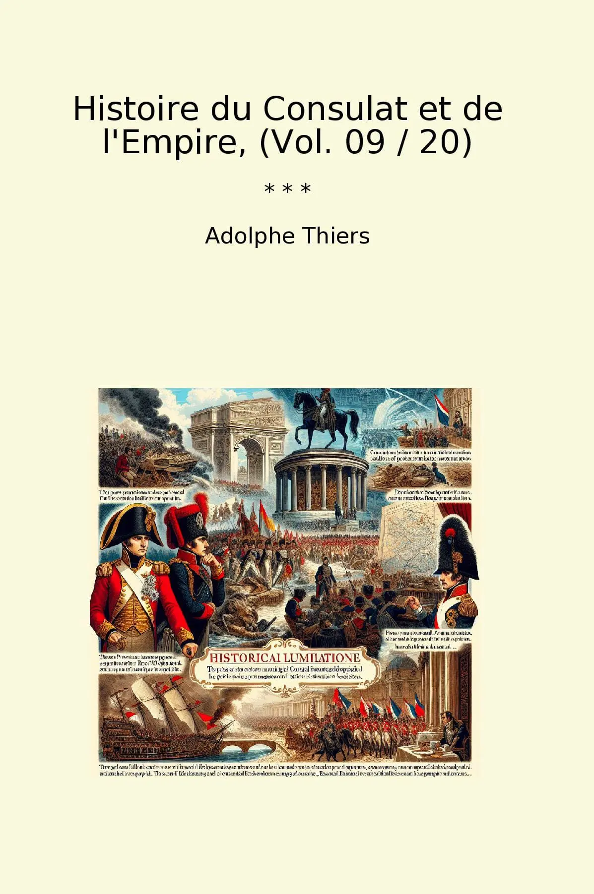Histoire du Consulat et de l'Empire, (Vol. 09 / 20)