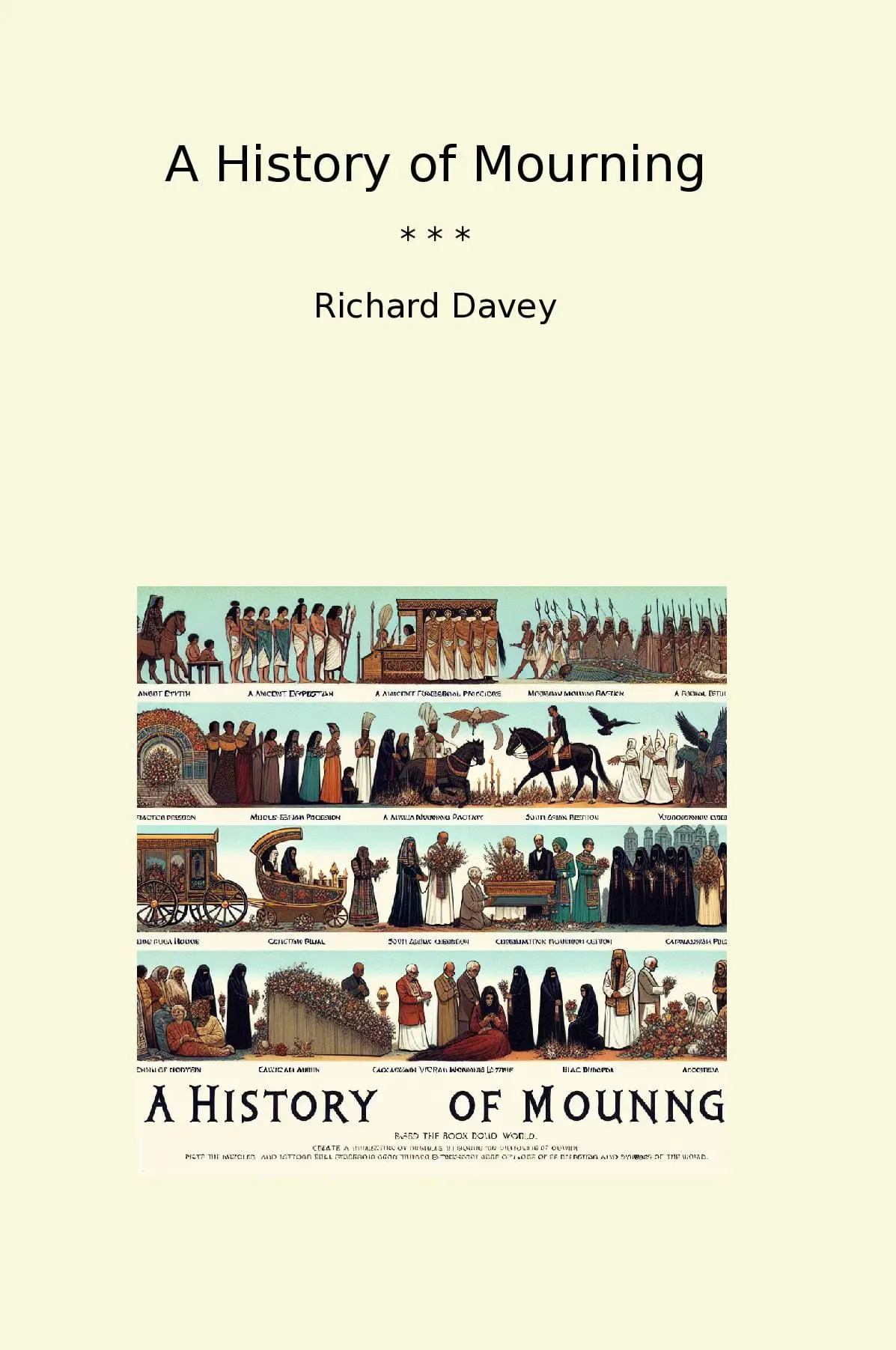 A History of Mourning