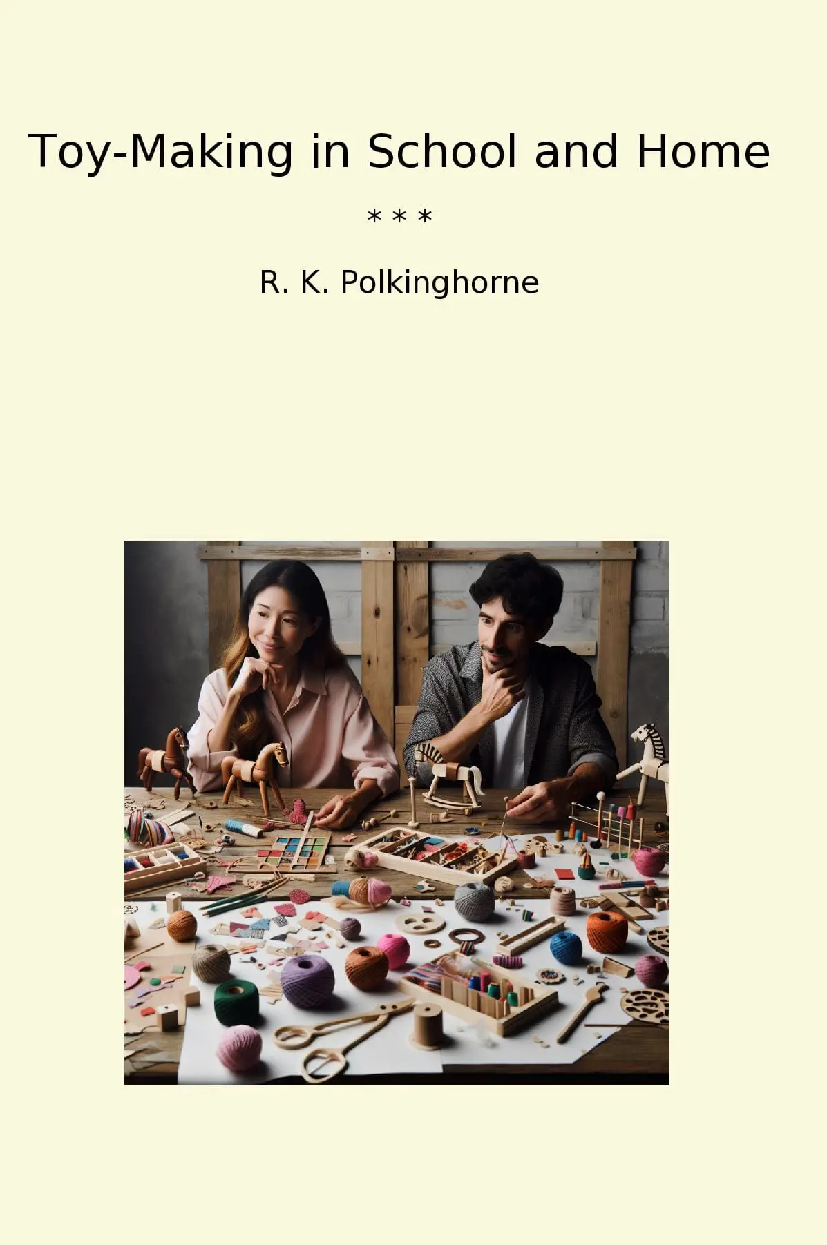 Toy-Making in School and Home