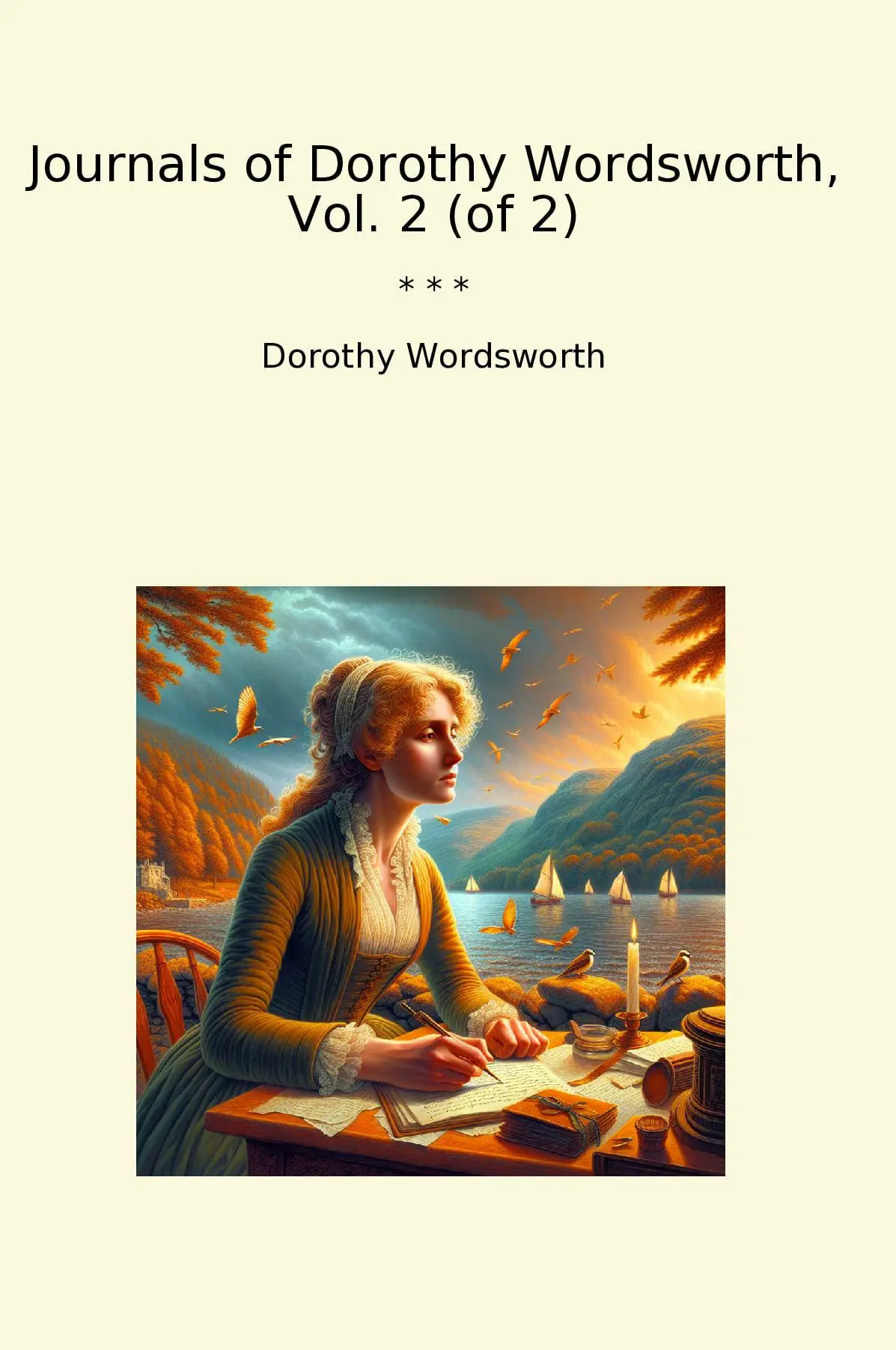 Journals of Dorothy Wordsworth, Vol. 2 (of 2)