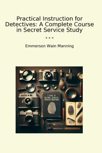 Practical Instruction for Detectives: A Complete Course in Secret Service Study