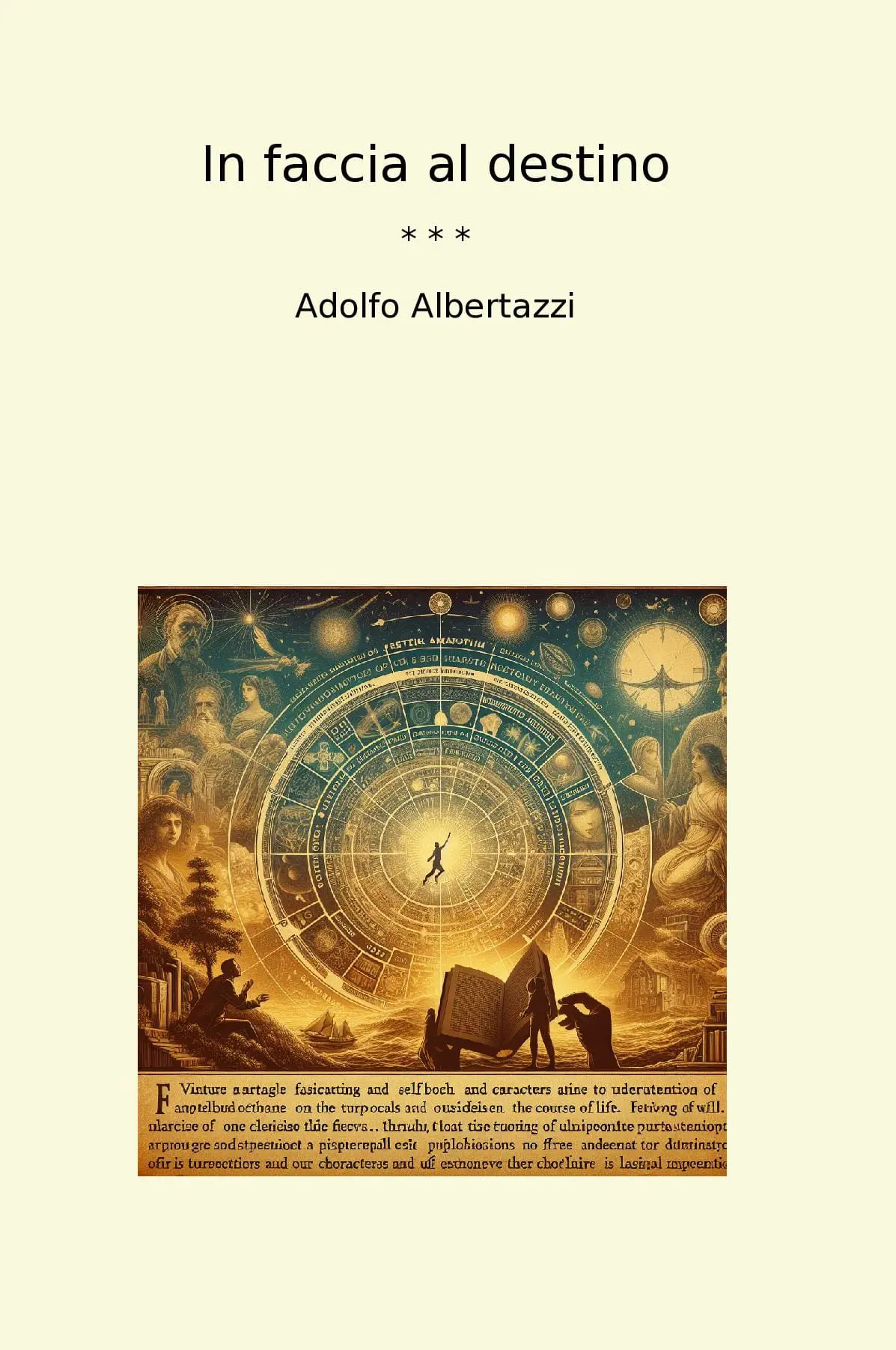 In faccia al destino