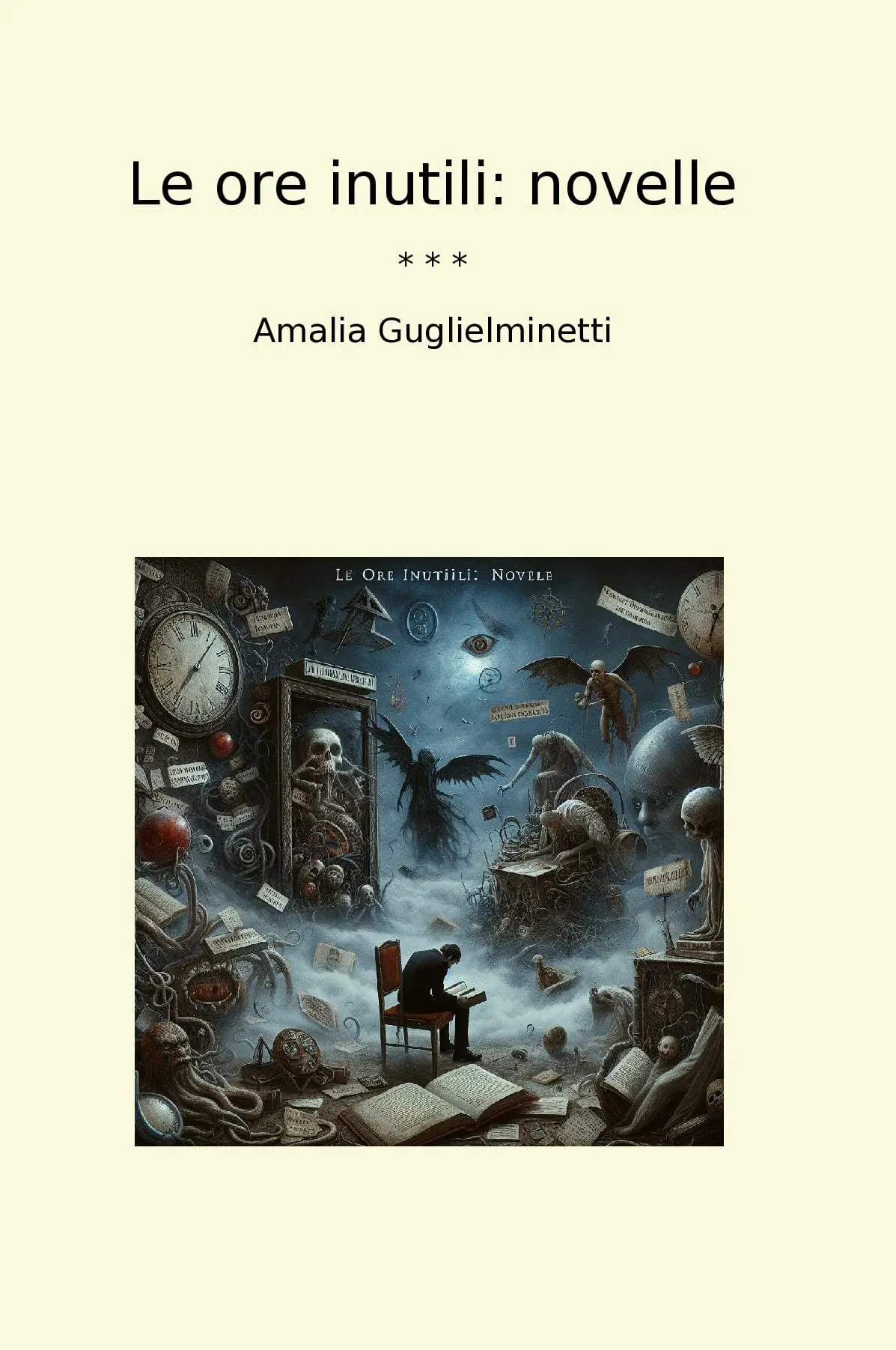 Le ore inutili: novelle