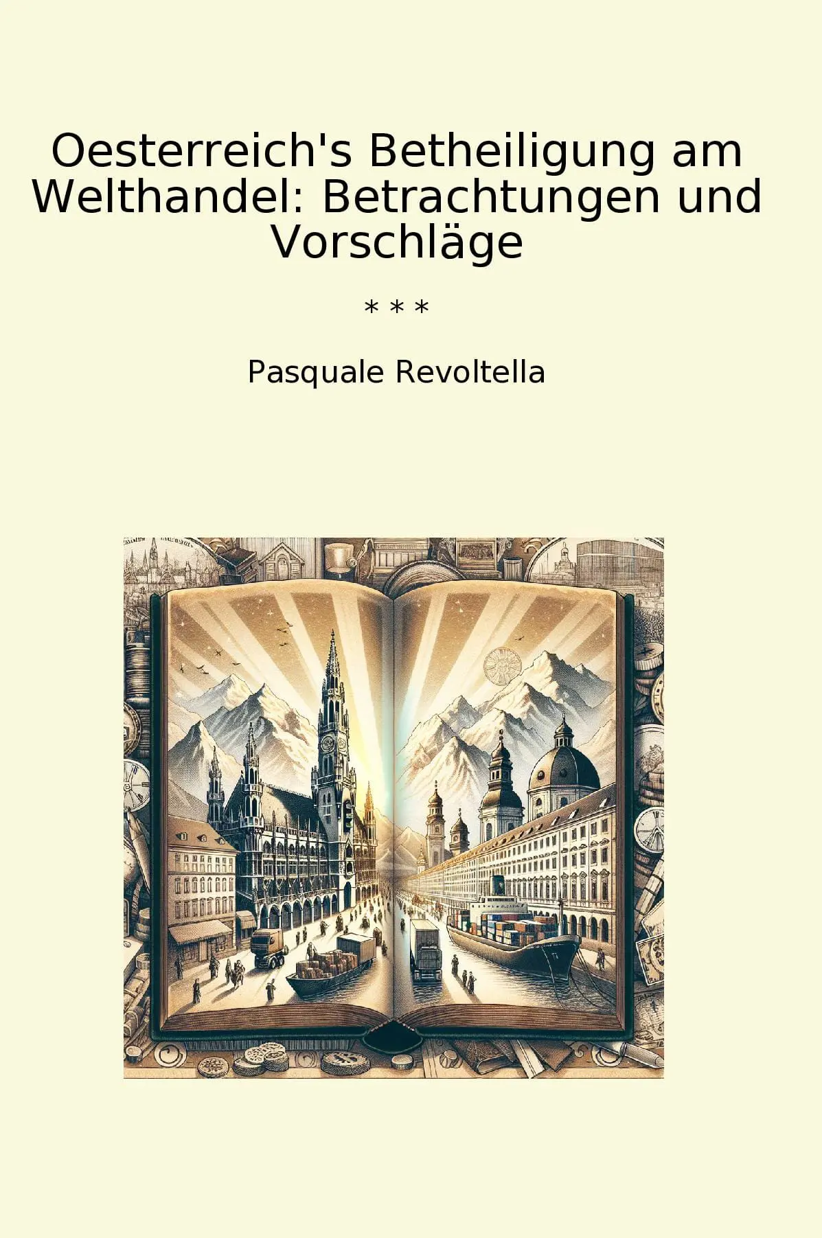 Oesterreich's Betheiligung am Welthandel: Betrachtungen und Vorschläge