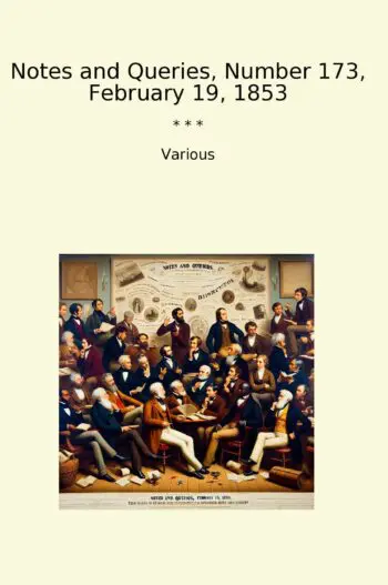 Notes and Queries, Number 173, February 19, 1853