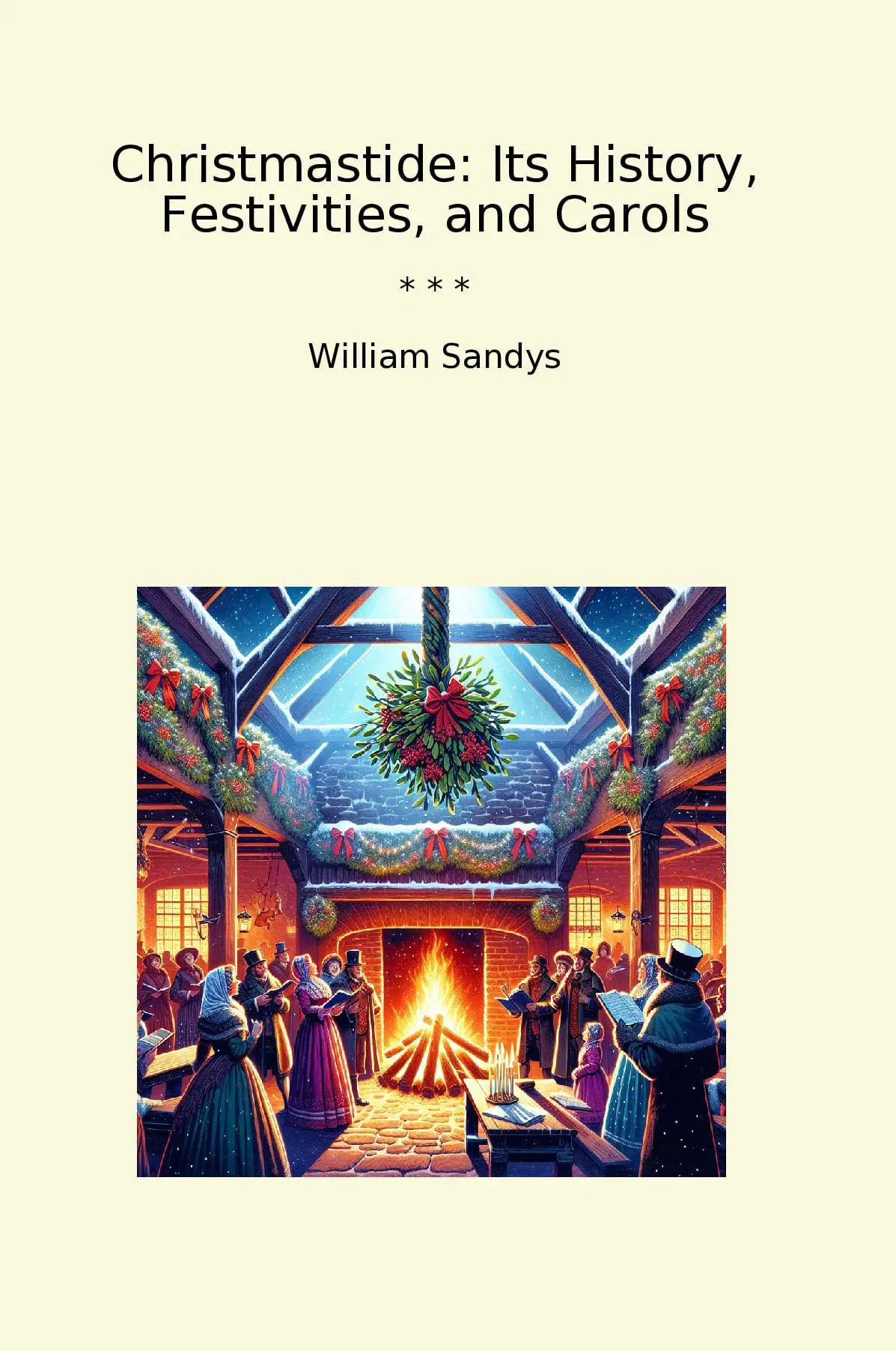 Christmastide: Its History, Festivities, and Carols