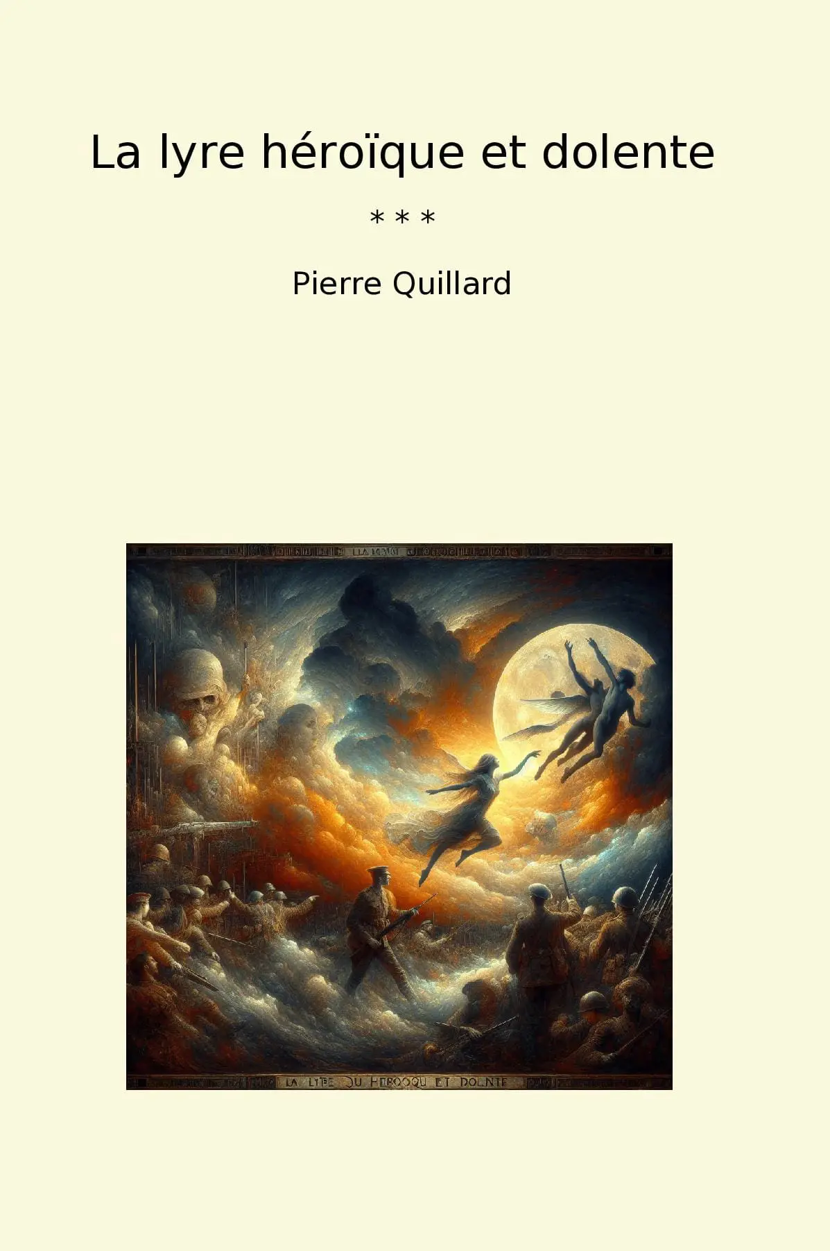 La lyre héroïque et dolente