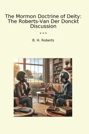 The Mormon Doctrine of Deity: The Roberts-Van Der Donckt Discussion
