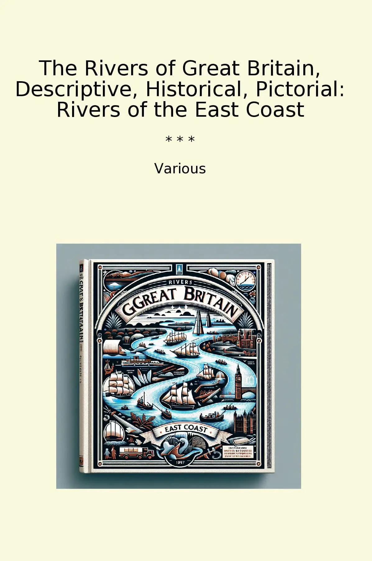 The Rivers of Great Britain, Descriptive, Historical, Pictorial: Rivers of the East Coast