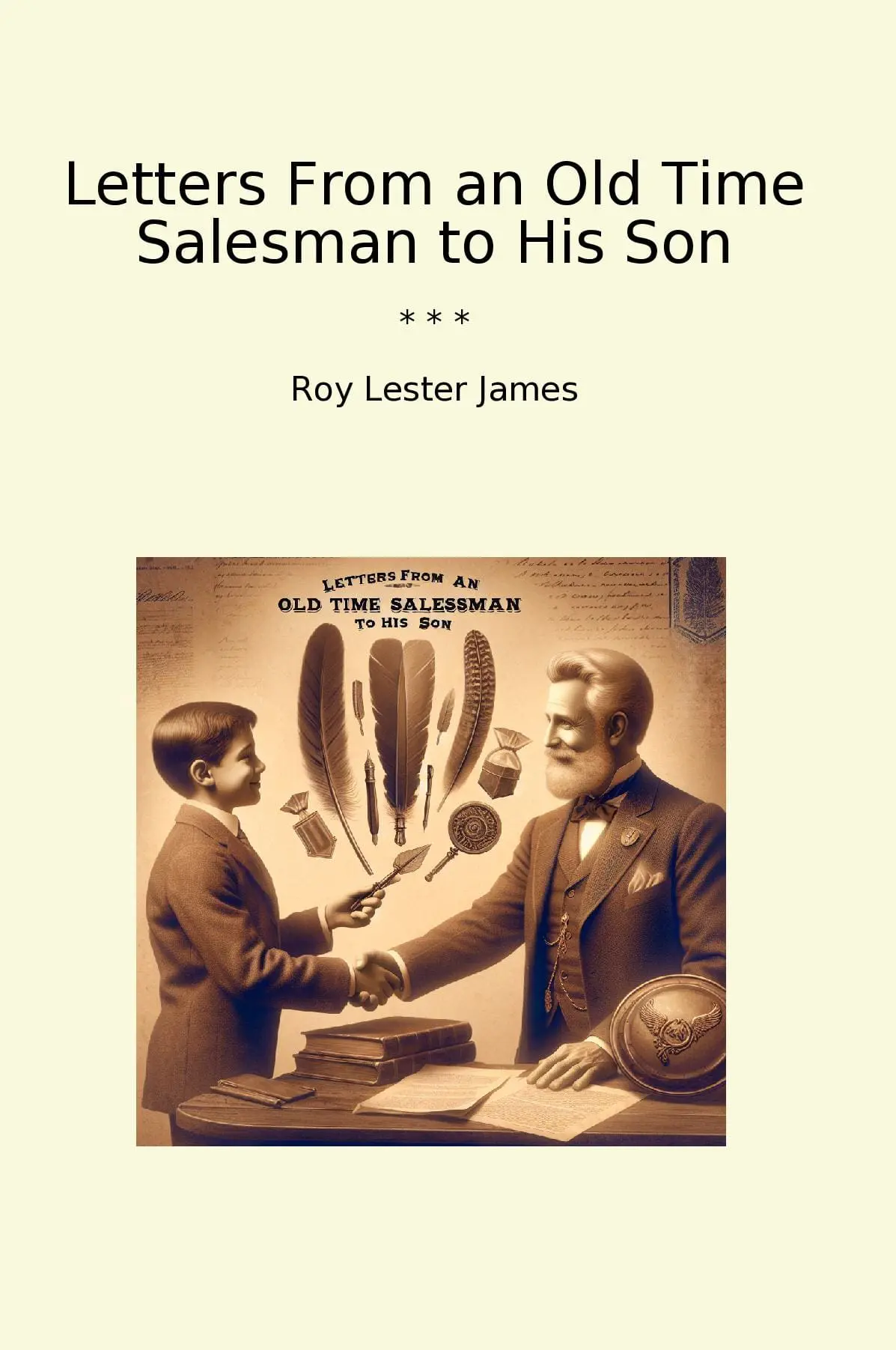 Letters From an Old Time Salesman to His Son