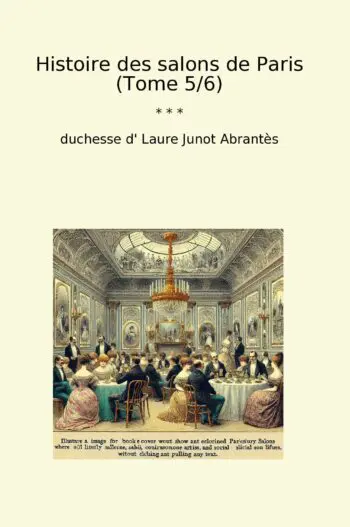 Histoire des salons de Paris (Tome 5/6)