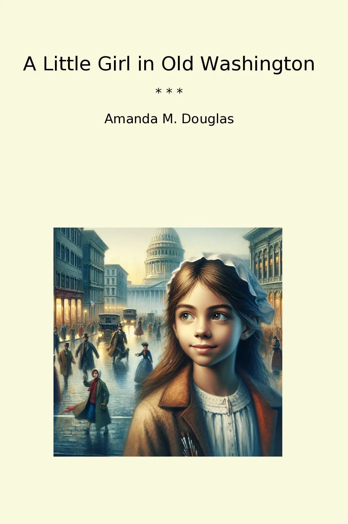 A Little Girl in Old Washington