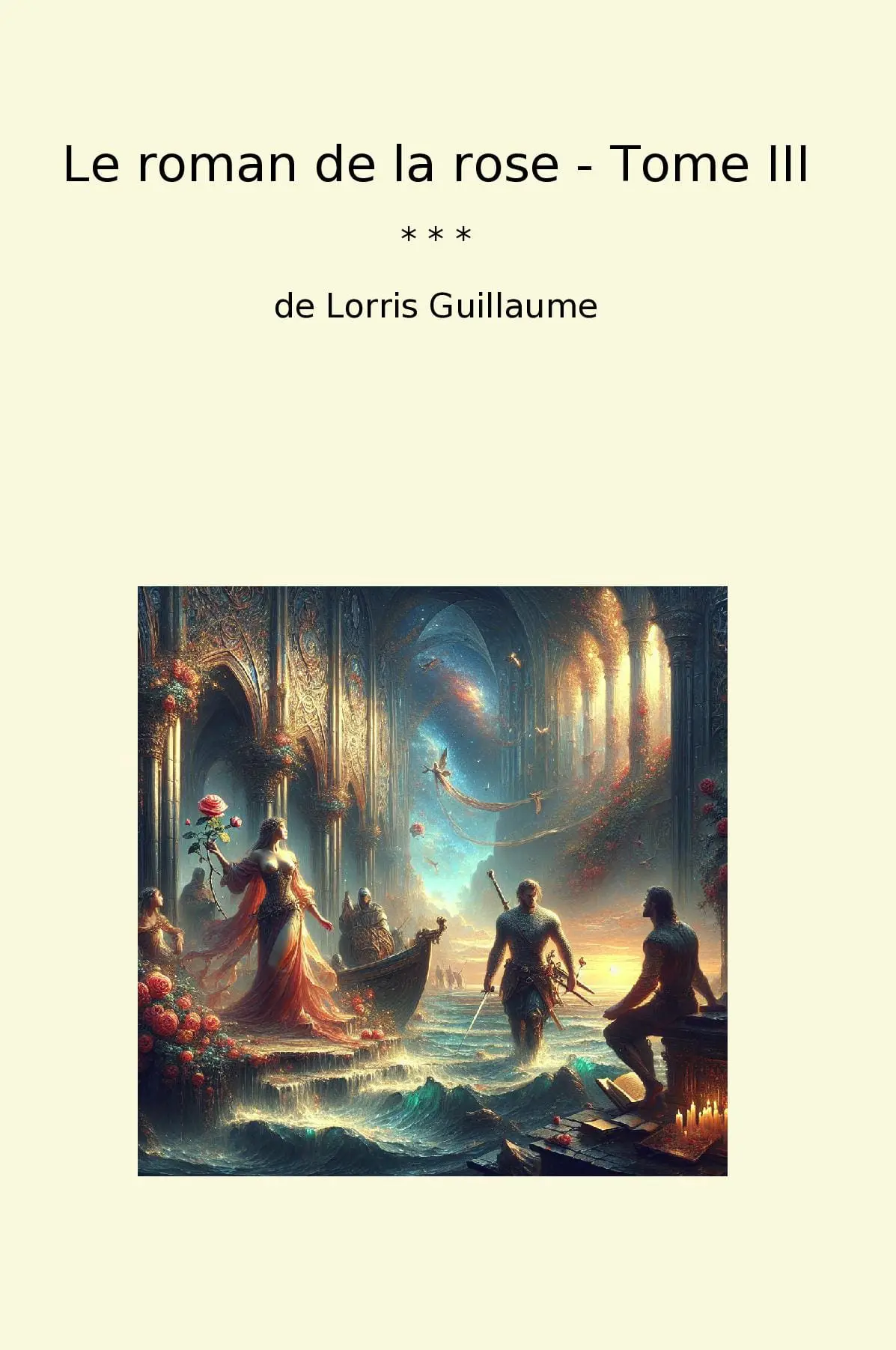 Le roman de la rose - Tome III