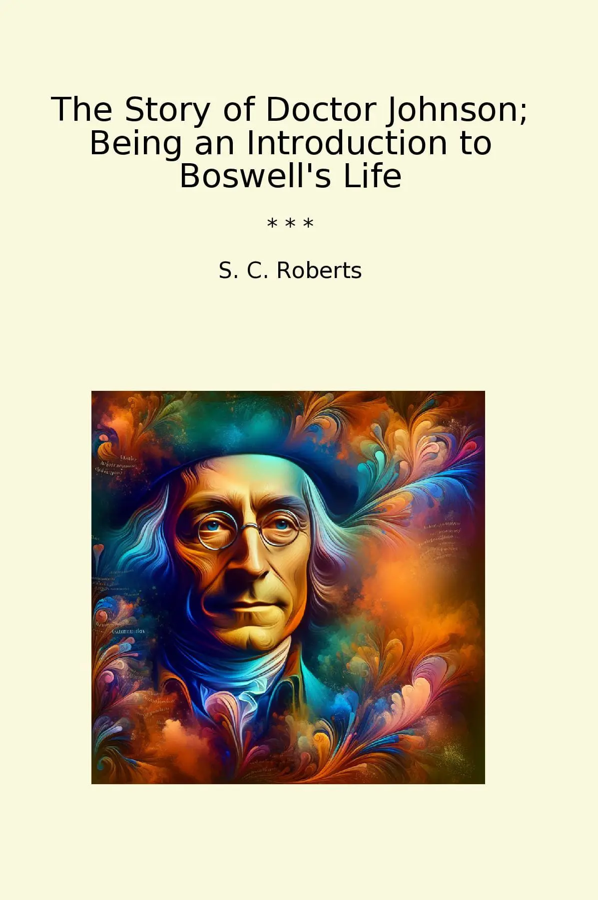 The Story of Doctor Johnson; Being an Introduction to Boswell's Life