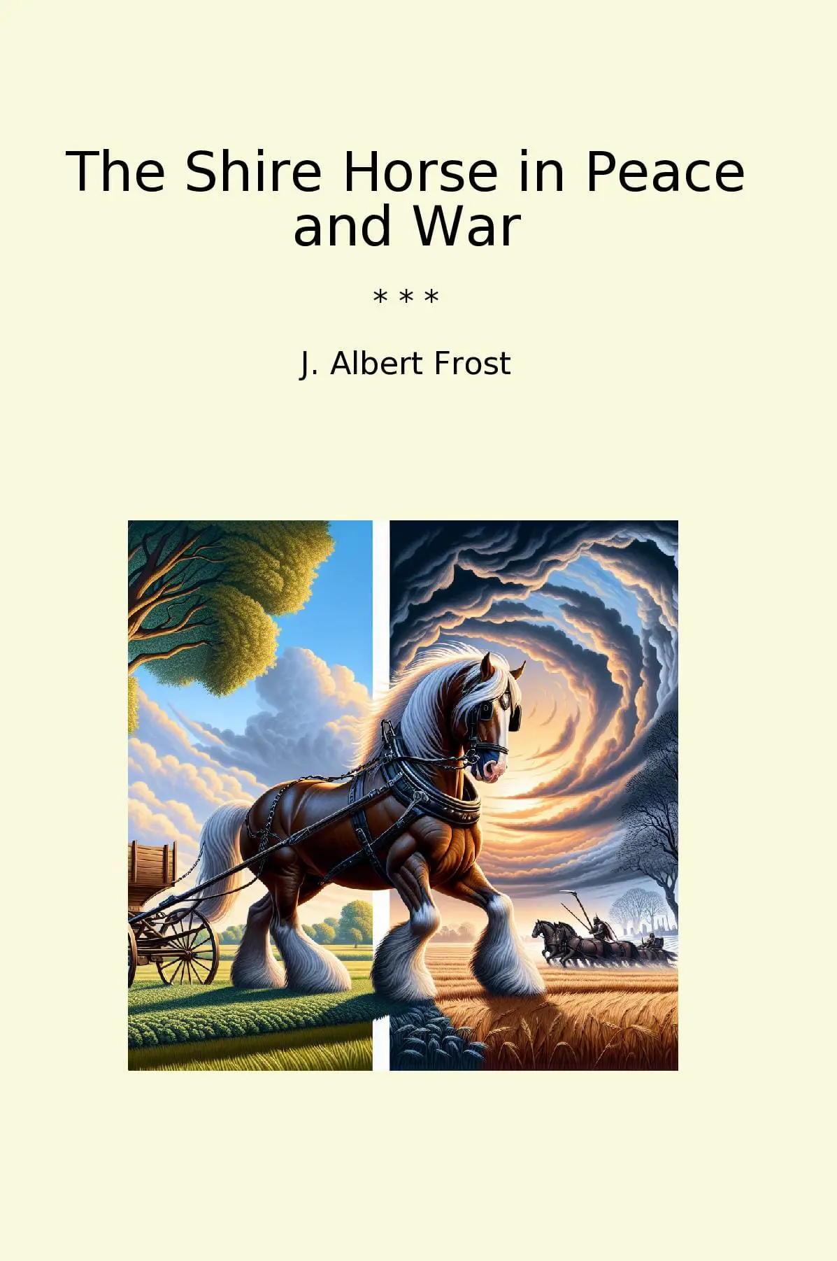 The Shire Horse in Peace and War
