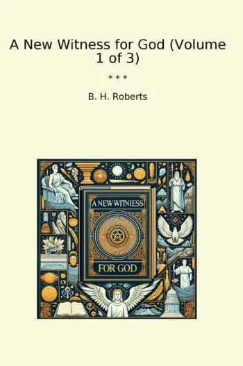 A New Witness for God (Volume 1 of 3)